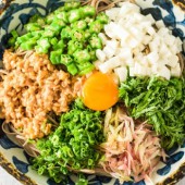 Neba Neba - những món ăn nhớt dính nhưng cực lành mạnh